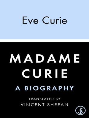 cover image of Madame Curie